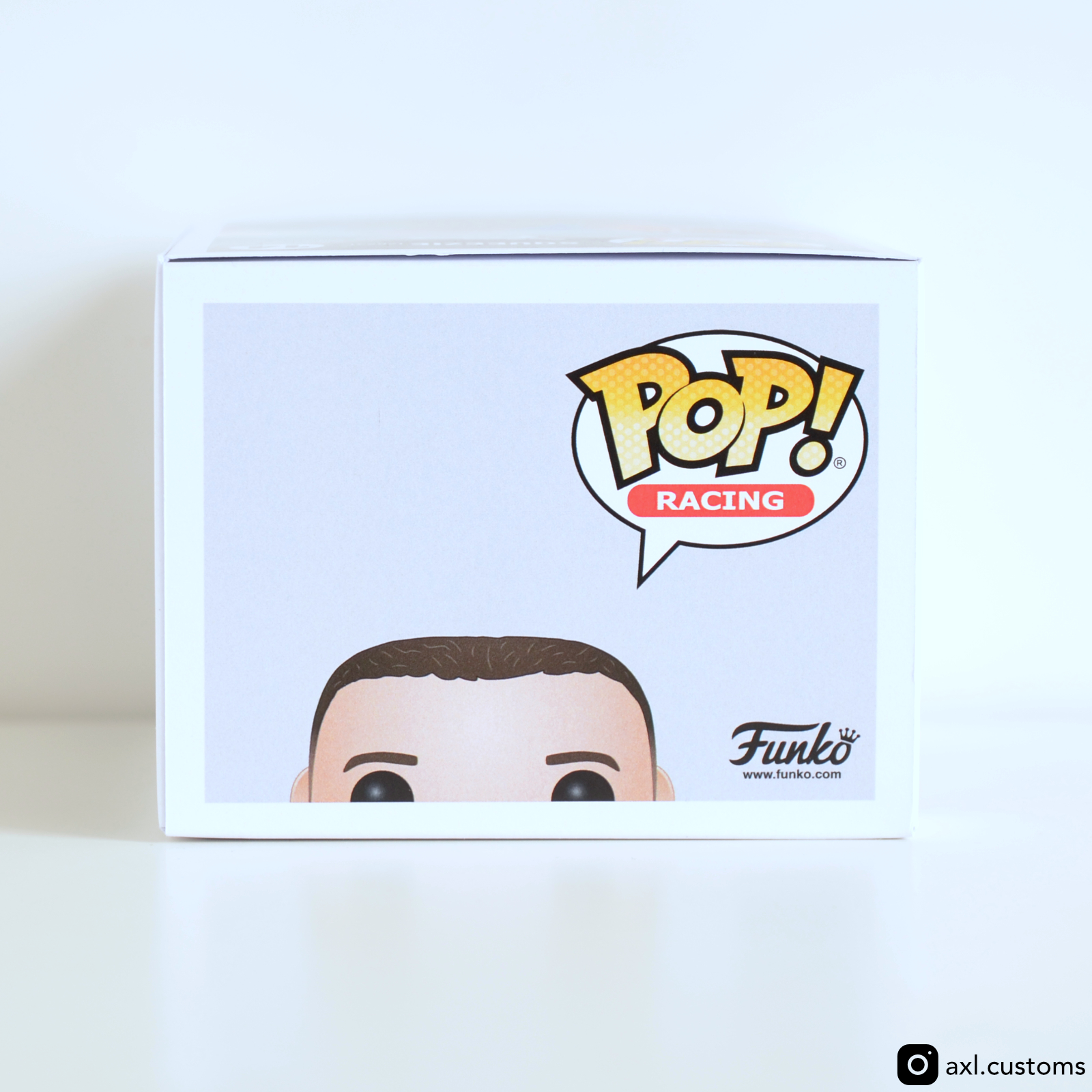 Top Shot GP Explorer 2 - Squeezie Custom Funko Pop