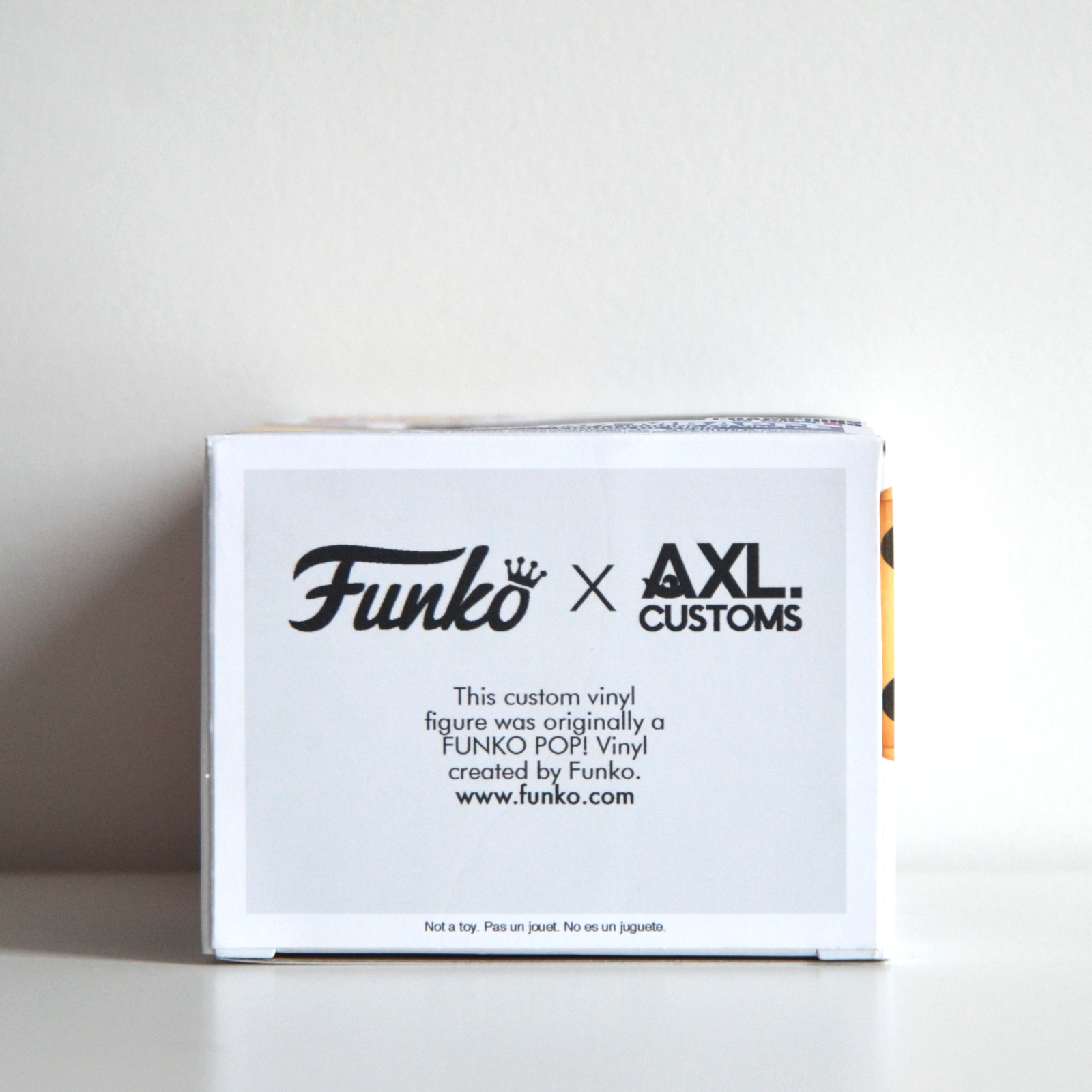 AXL. Customs - Funko Pop Kylian Mbappé version Équipe de France