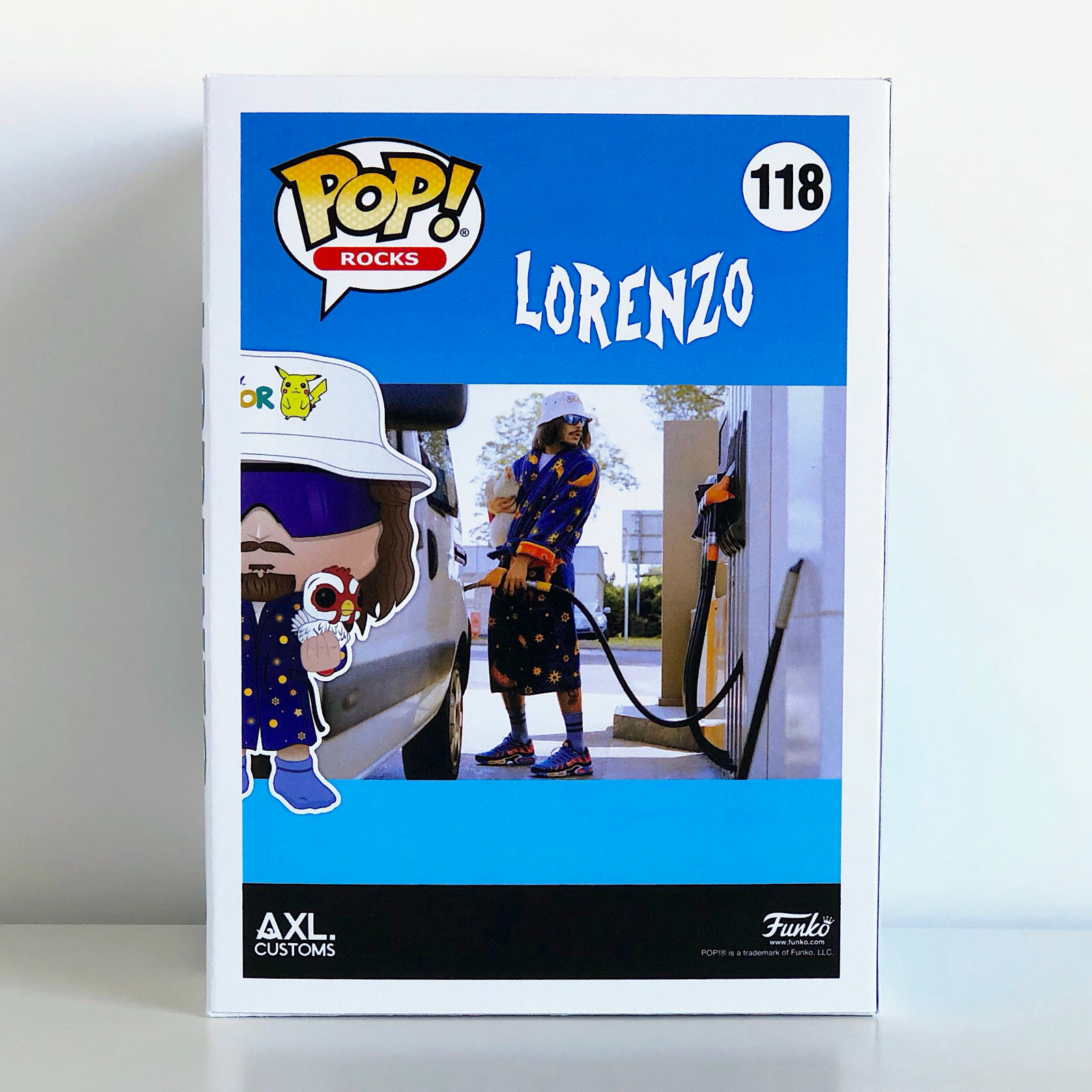 Back Shot Lorenzo Custom Funko Pop