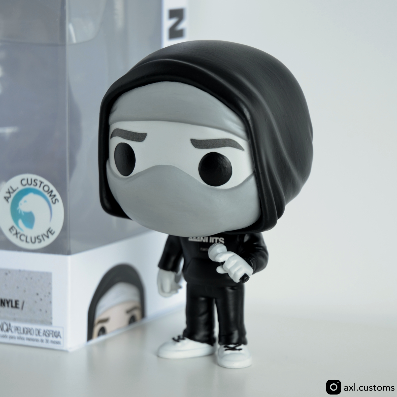Zoom Népal Custom Funko Pop