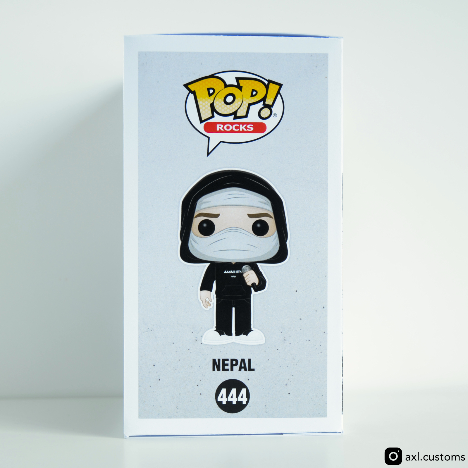 Side Shot Népal Custom Funko Pop