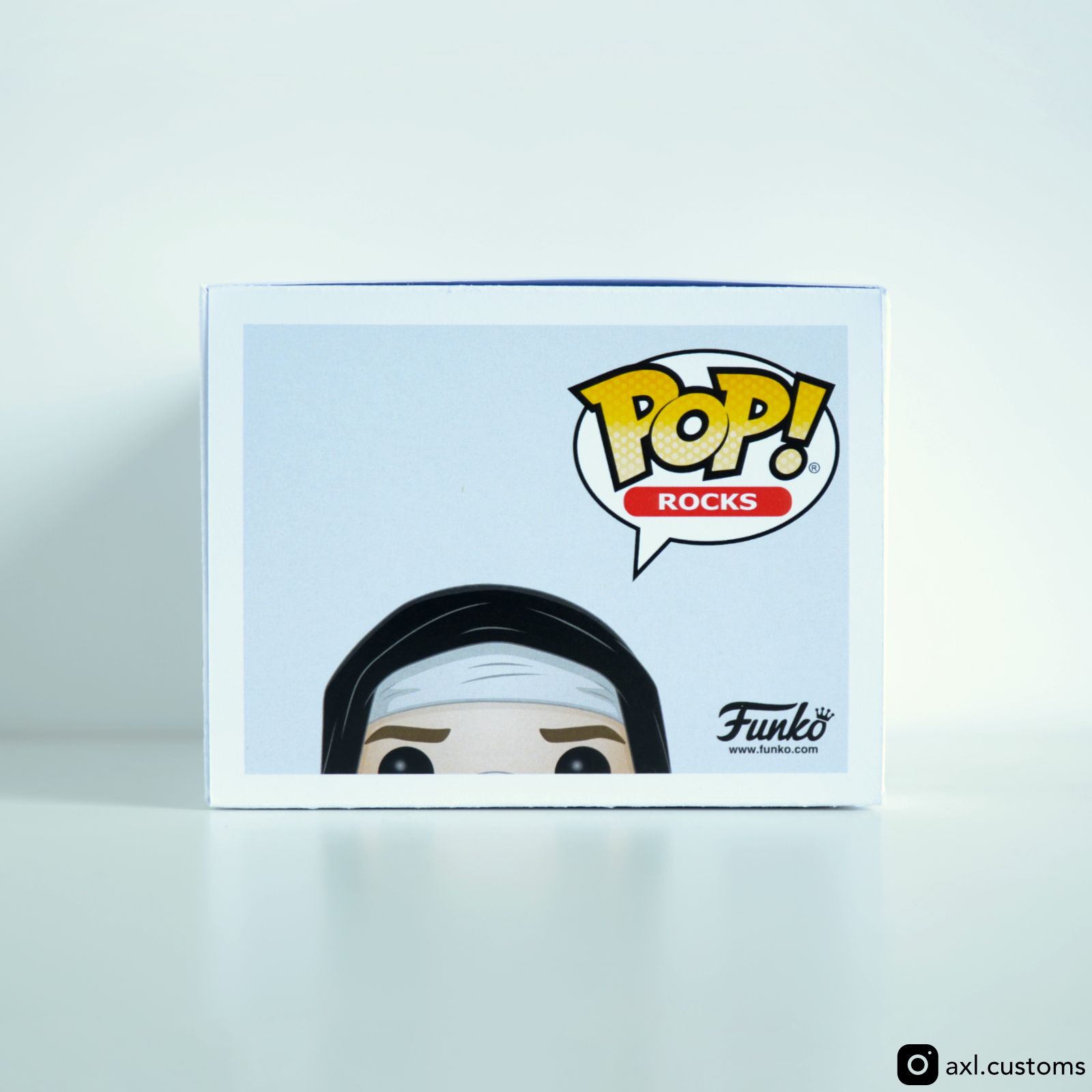 Top Shot Népal Custom Funko Pop