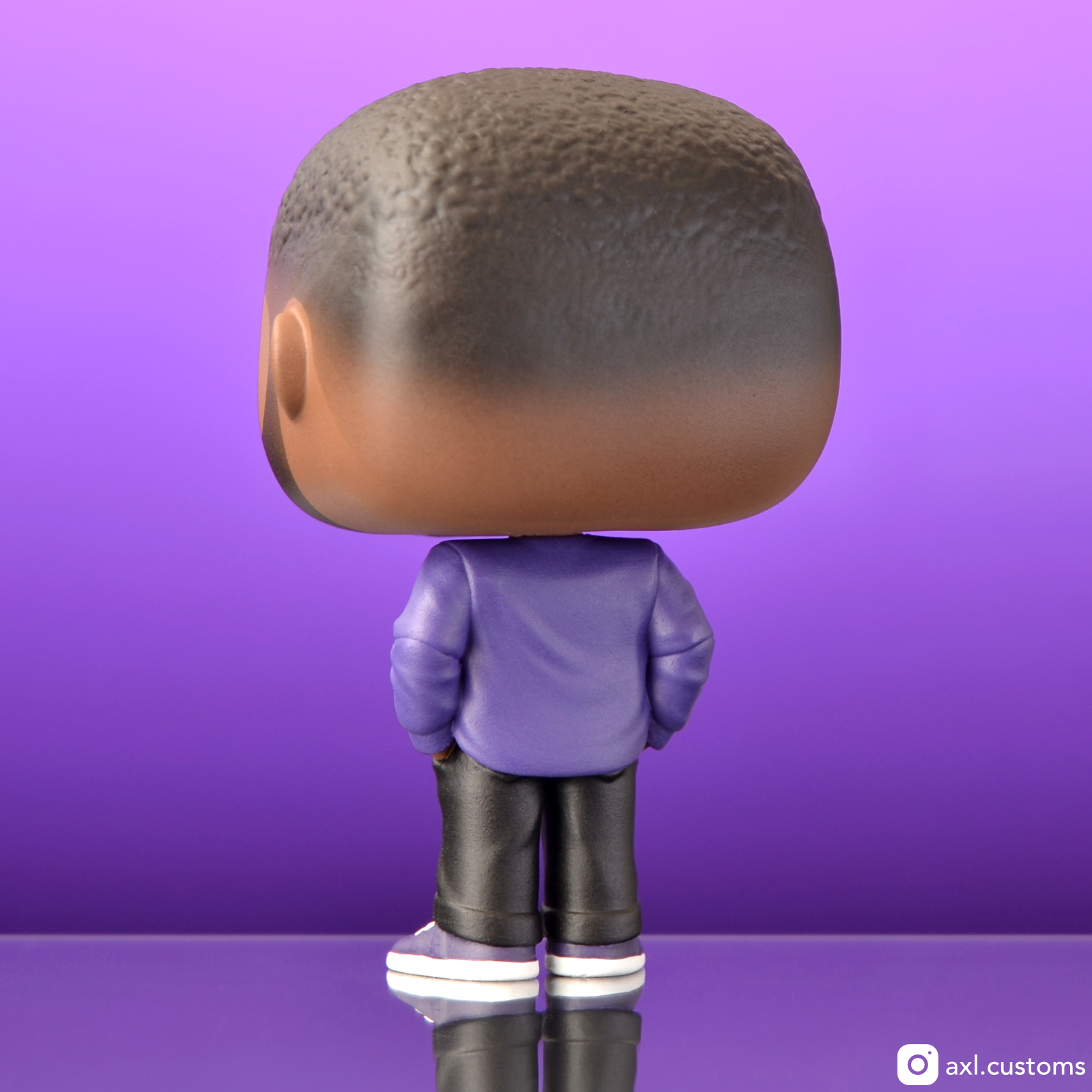 Zoom Back Nordine Ganso Custom Funko Pop