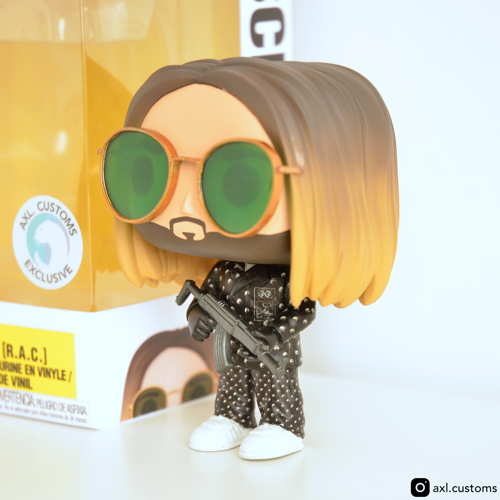 Zoom Rooftop - SCH (R.A.C.) Custom Funko Pop