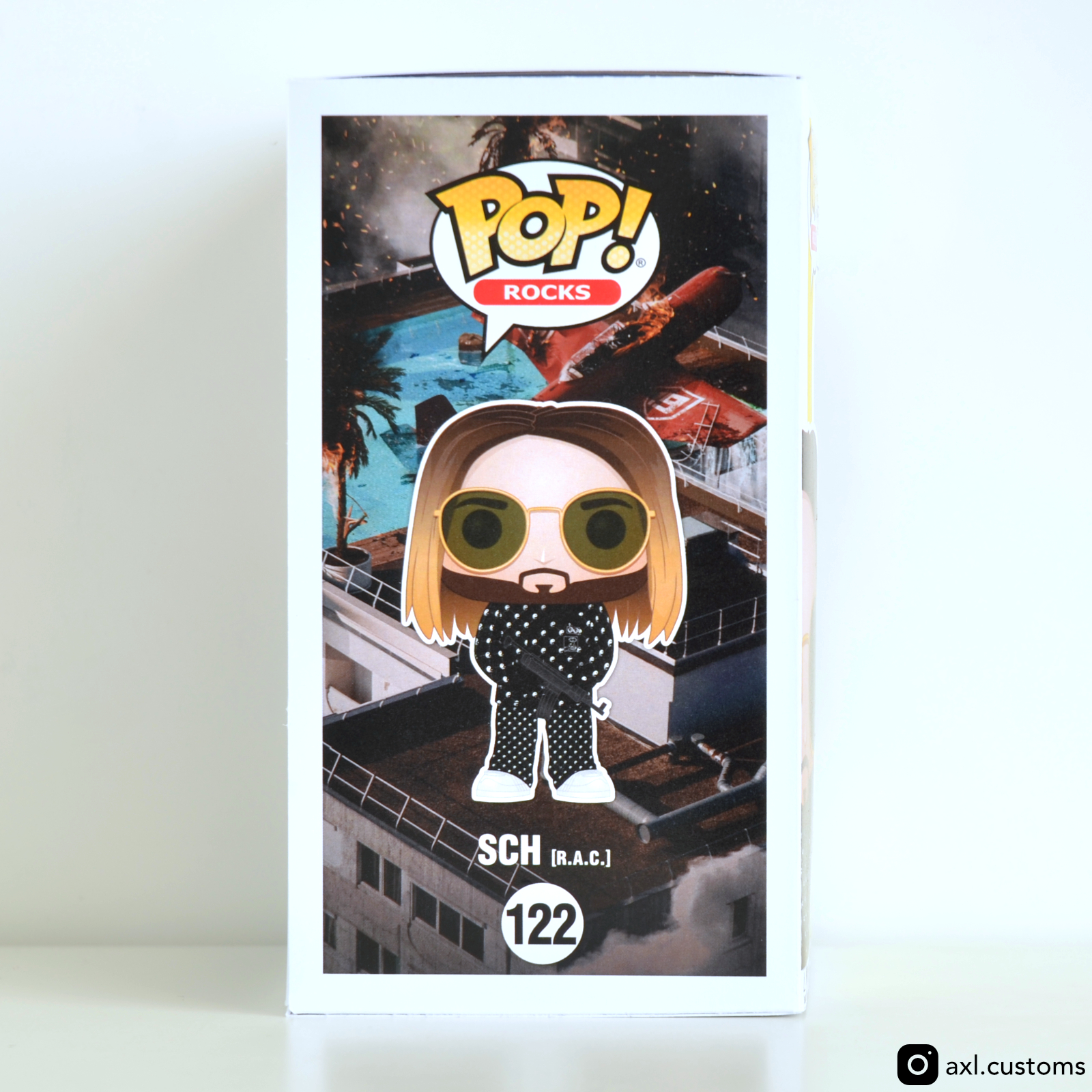 Side Shot Rooftop - SCH (R.A.C.) Custom Funko Pop