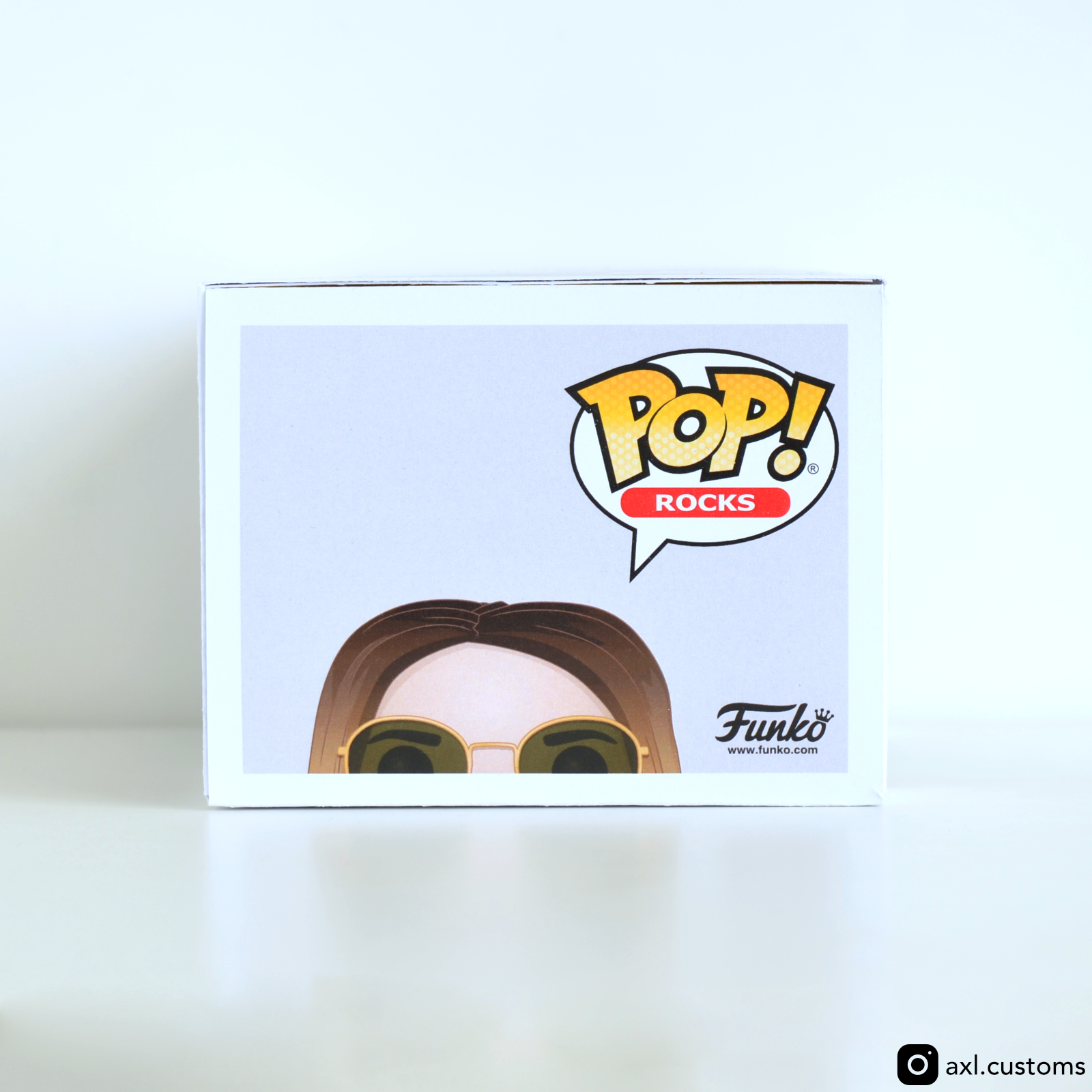 Top Shot Rooftop - SCH (R.A.C.) Custom Funko Pop