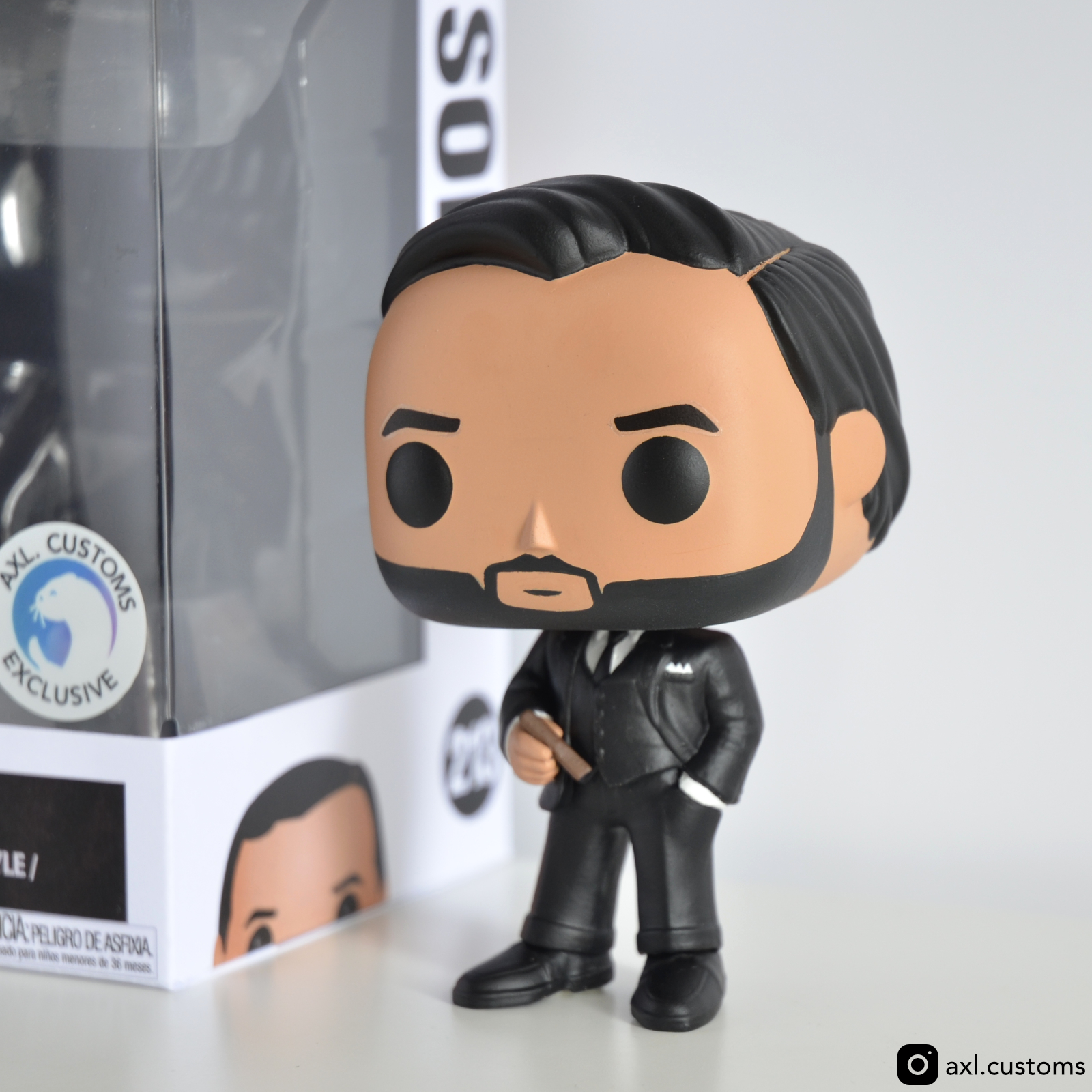Zoom La Direction - Sofiane Custom Funko Pop