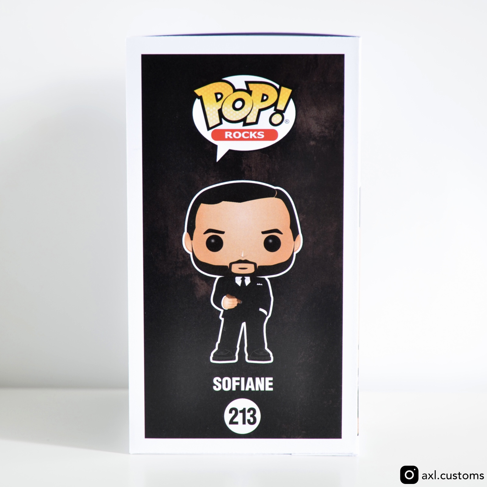 Side Shot La Direction - Sofiane Custom Funko Pop