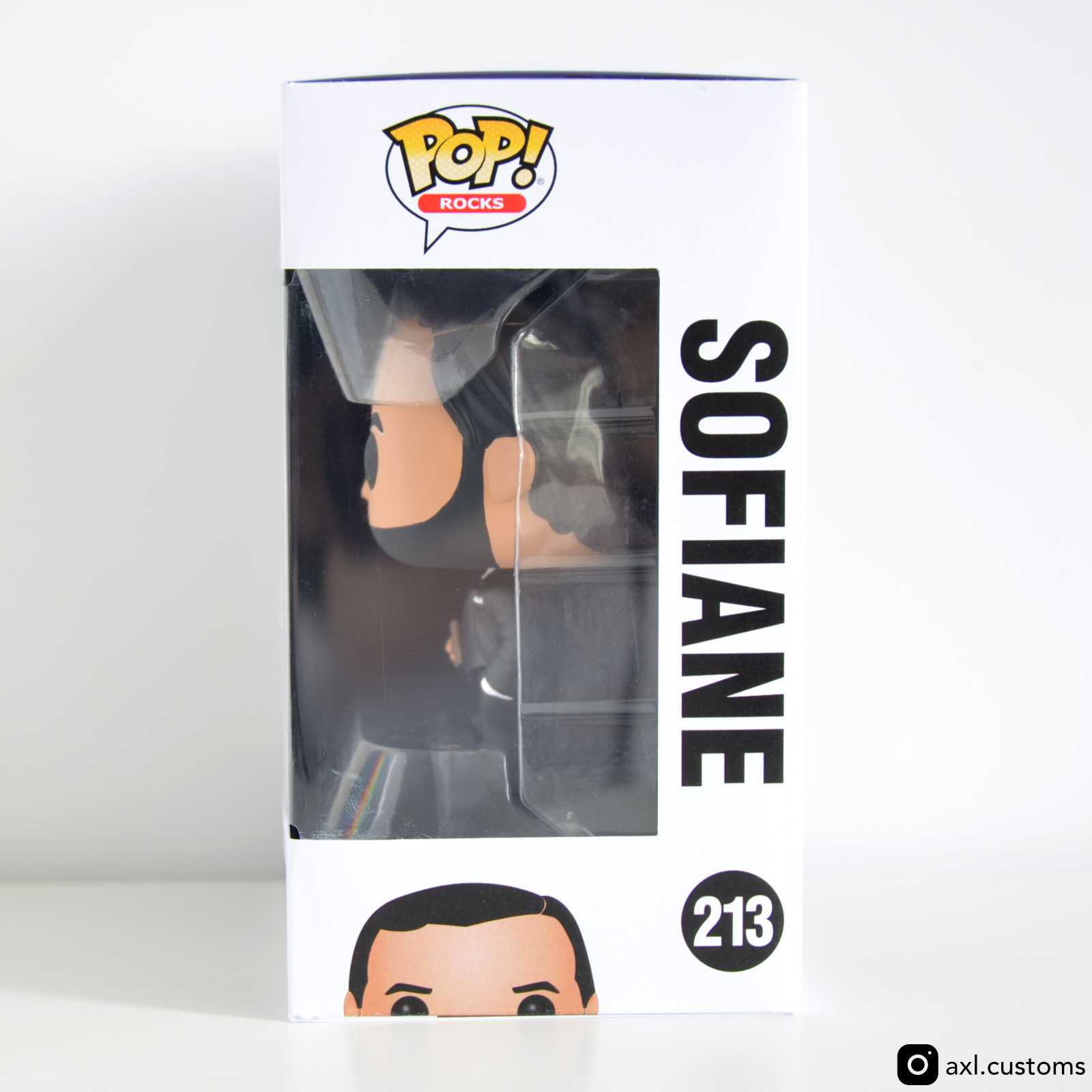 Window Side Shot La Direction - Sofiane Custom Funko Pop