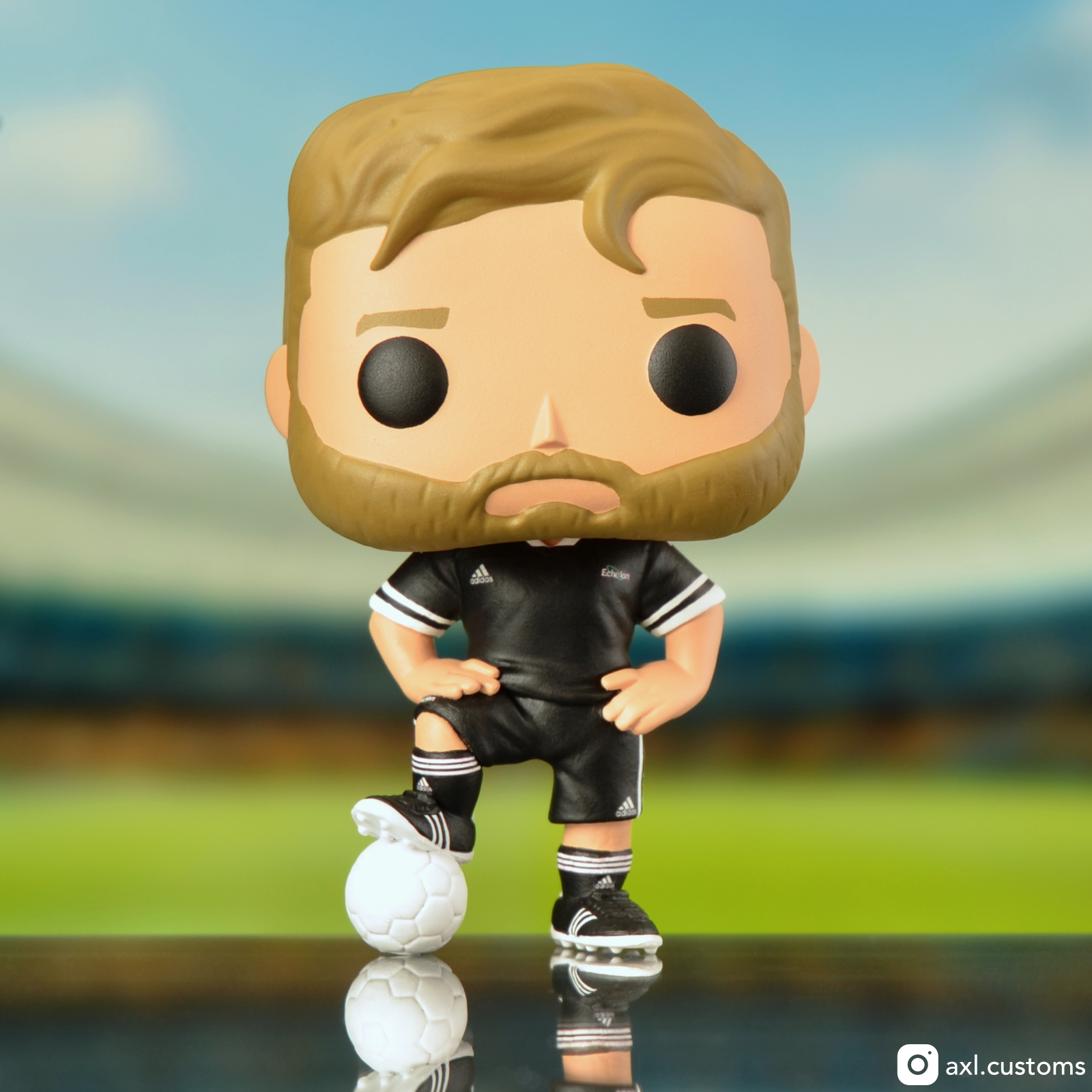 Zoom Vald (Footballeur) Custom Funko Pop