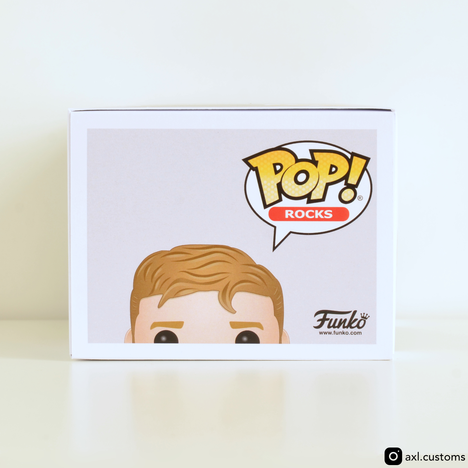 Top Shot Vald (Footballeur) Custom Funko Pop